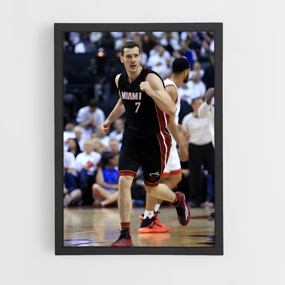 Poster L'Envol de Goran – affiche Basketball (vue 2)